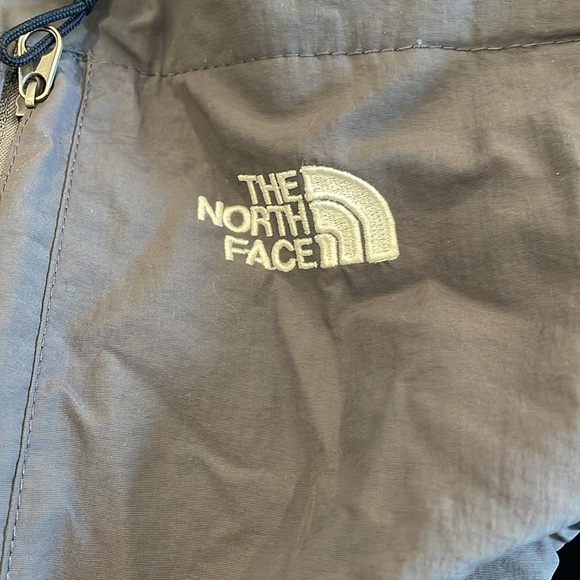 Northface Mens Denali two-tone jacket reversible fleece - Picture 3 of 5